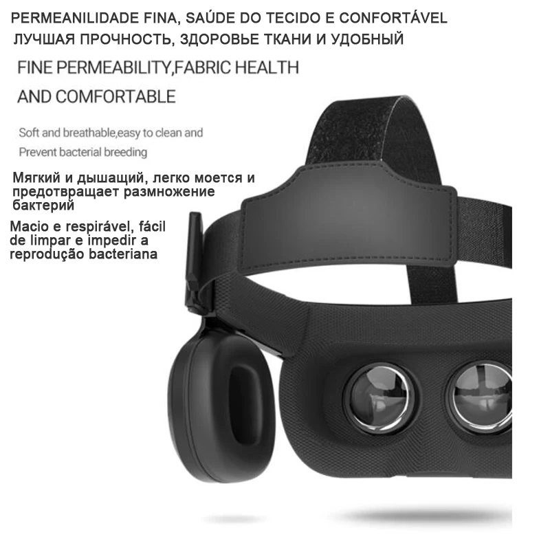 Bobovr Z5 шлем Bobo 3D VR очки Виртуальная реальность гарнитура для смартфона смартфон