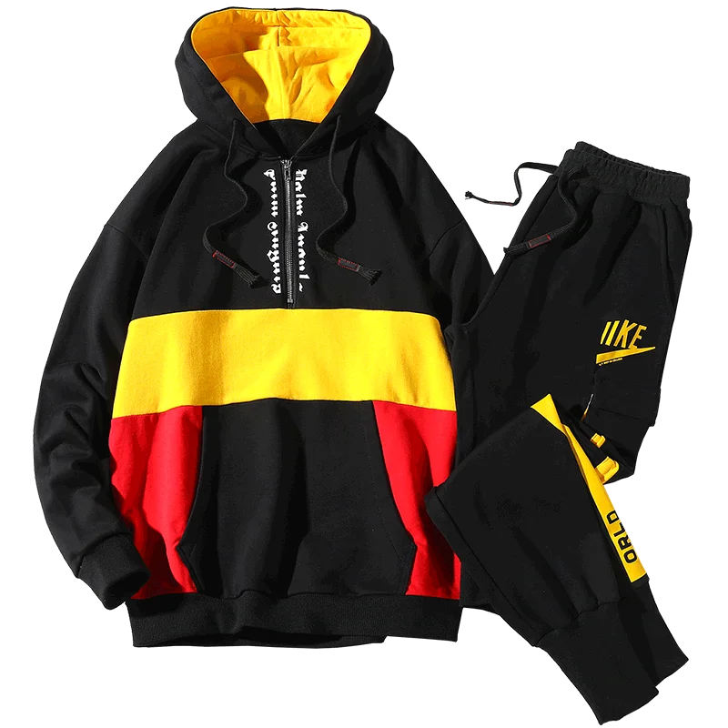 Рисунок 2 - Модная мужская спортивная одежда