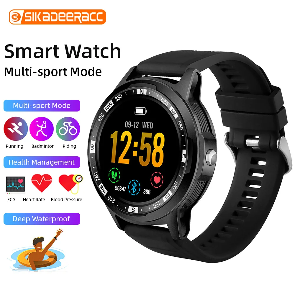 Извещение о входящем сообщении Смарт часы Шагомер сна активность GPS отслеживания