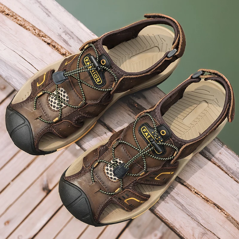 

Men's Breathable Shoes Breathable Sport Sandals Men's Sneakers Mens Summer Sandles Sandalias Romanas Shoes