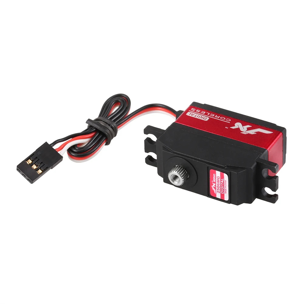 JX PDI-2506MG 25g металлический Шестерни цифровой сервопривод на бесколлекторном