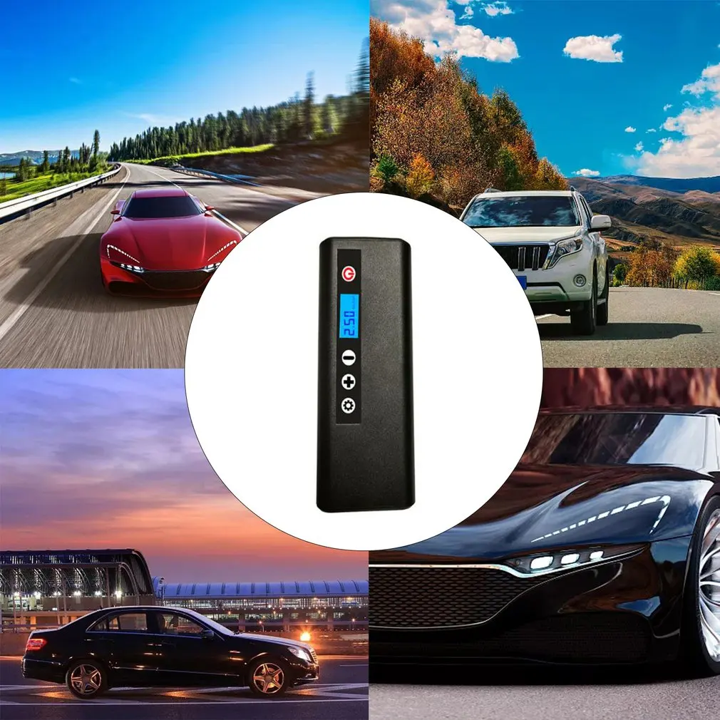 

Mini Cordless Portable Electric Electric Air Pump Digital Compressor Air Inflator For Car Motorcycle Bike Balloon