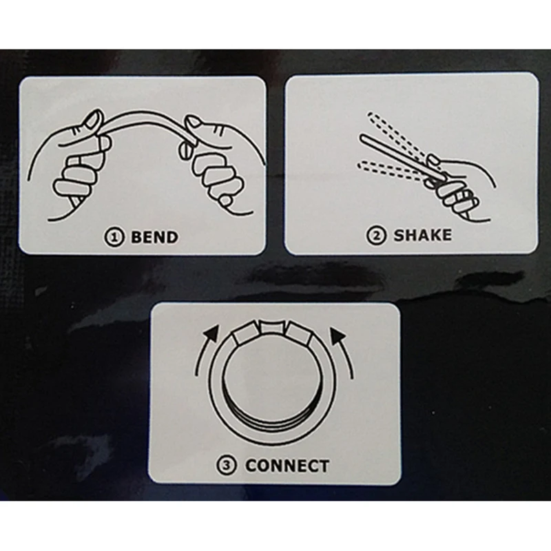 Светильник с 12 отверстиями практичный аксессуар для химической снасти