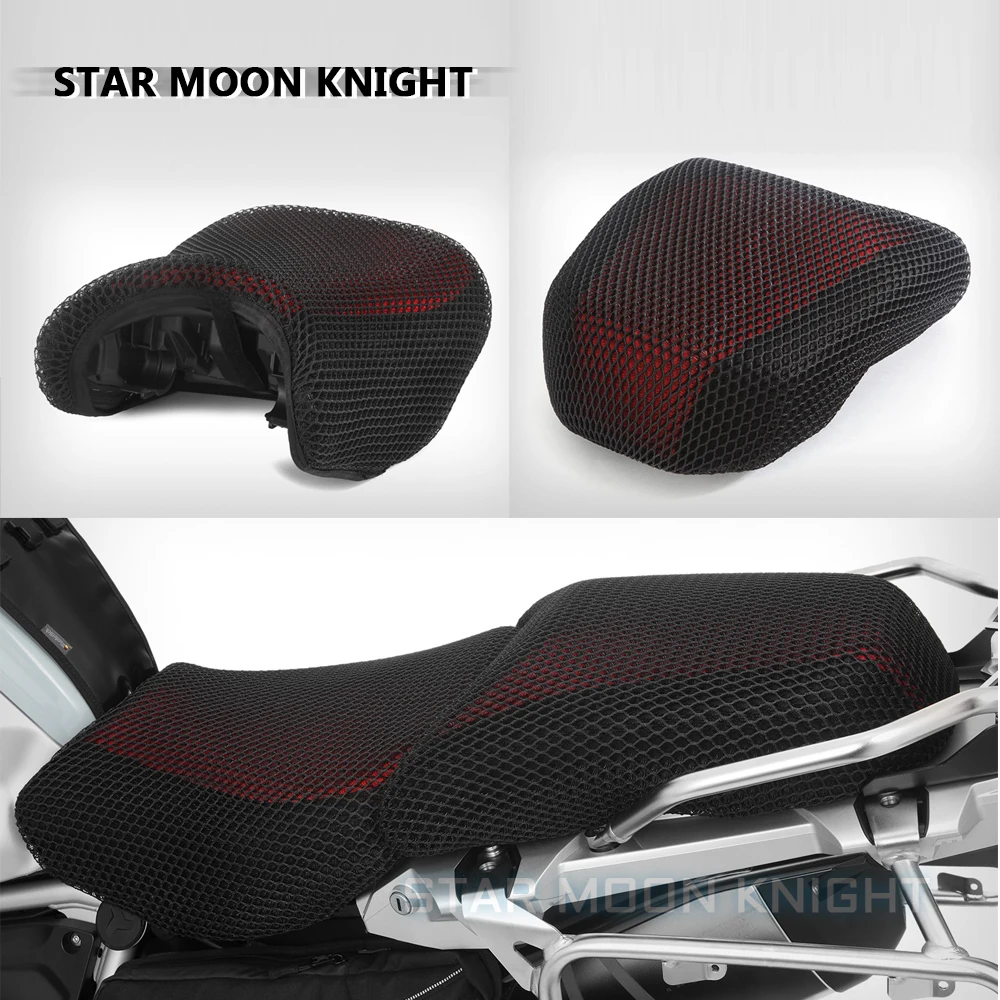 Motorcycle Protecting Cushion Seat Cover For BMW R1200GS R 1200 GS LC ADV Adventure R1250GS Fabric Saddle Seat Cover Accessories