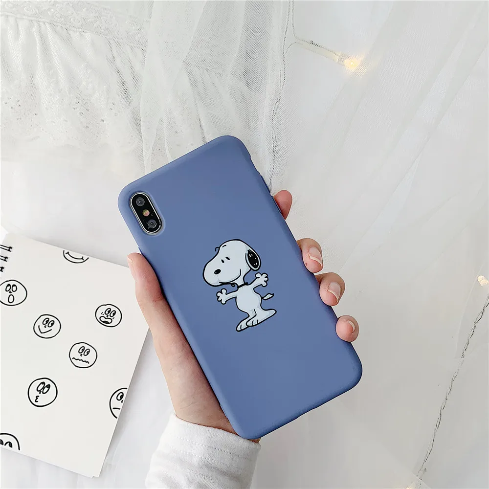 Чехол из ТПУ для iphone 7 7plus 8 8plus 6 6s plus X XS Max Xr защитный чехол задней панели |