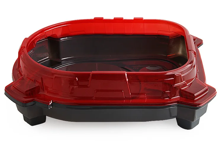 Battle Burst Beyblade Spinner Арена Burst Модернизированный красный и пластиковый поглощающий чехол Battle Spinner