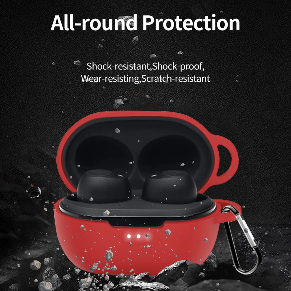 Чехол для наушников Bluetooth-совместимых для JBL Tune 115TWS, зарядный блок для наушников, защитный кейс.