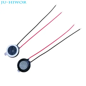 Акустический динамик F13 13 13 мм круглый планшетный телефон MP3 динамик 1 Вт 8 Ом толщина 3,5 мм с проводами сделай сам тонкий и маленький динамик