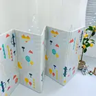 Коврик комнатный 200X180X1cm плотные шерстянные гамаши для детей с года до трех развивающий коврик складной детский игровой коврик Водонепроницаемый детский коврик для детей игрушки игры коврики