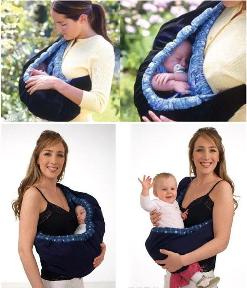 

Goocheer Child Sling baby Carrier Wrap Swaddling Kids Nursing Papoose Pouch Front Carry For Newborn Infant Baby