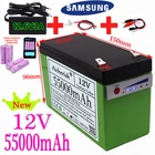 Литий-ионный перезаряжаемый аккумулятор для электровелосипеда, 18650, 12 В, 65 Ач