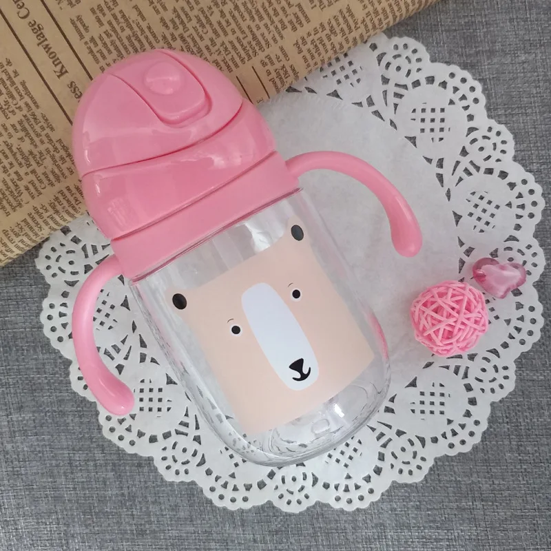 250 мл для малышей и детей постарше Поильник Тритан кружка молока Портативный