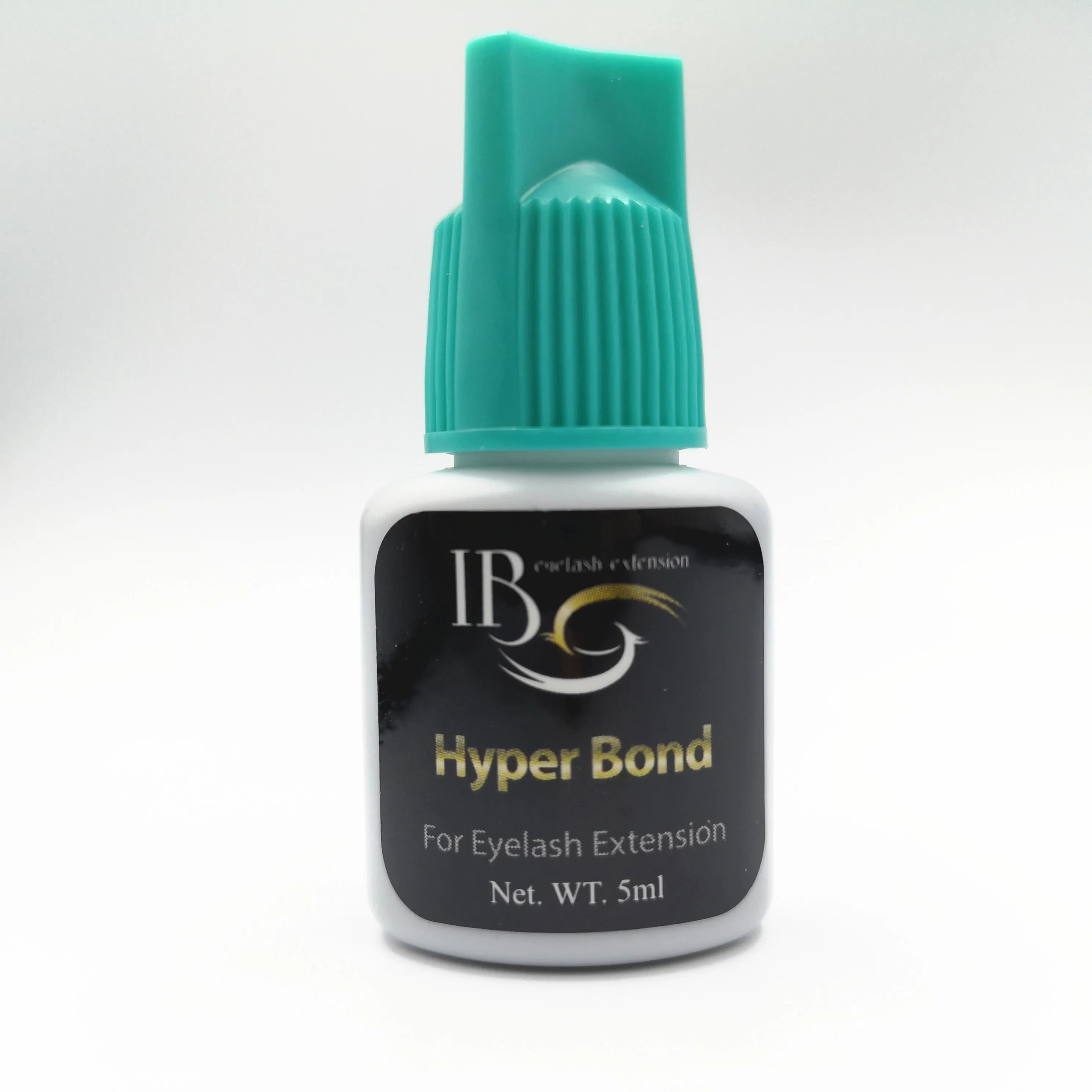 2 бутылки Корея IB ibeauty Hyper Bond 0,5 s клей быстрое высыхание клей для ресниц синяя кепка циан 5 мл