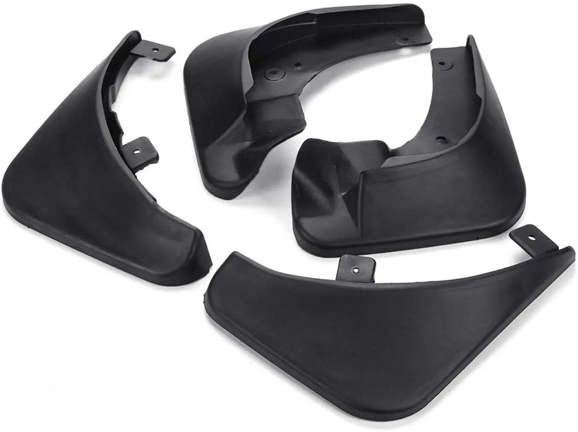 

4Pcs Front Rear Car Mudguards Splash Fender For Skoda Fabia 2 2007-2014