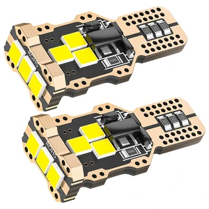 2PCS Auto Led Remlicht 921 912 T15 Led Back Up Reverse Gloeilampen 6000K Xenon Wit 45 Dagen Gratis terugkeer