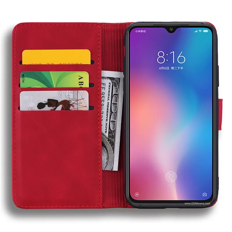 Чехол для Xiaomi Mi Pocophone F1 F 1 классический кожаный чехол с цветами XiaoMi 9 Mi9 чехлы Poco |