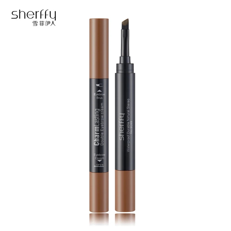 Цветная помада для бровей бразильский воск краска макияжа водостойкий гель-крем