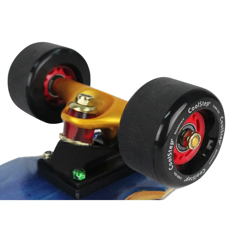 

New 70mm 82A Skateboard Wheels Dull Polish Long Board Wheels Skateboard Parts Free Shipping
