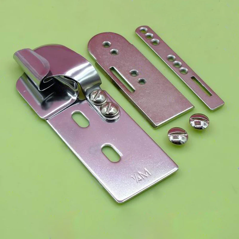 Лапка для промышленных двухигольных швейных машин пэчворка ОБЖИМНАЯ тонкой