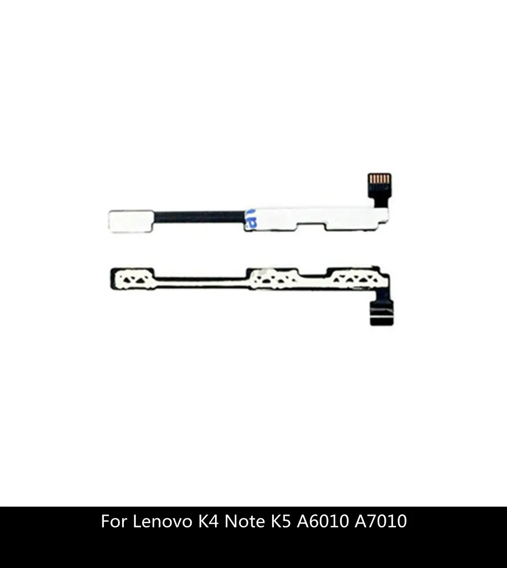 Гибкий выключатель питания для Lenovo K4 Note K5 A7010 гибкий кабель с боковой кнопкой