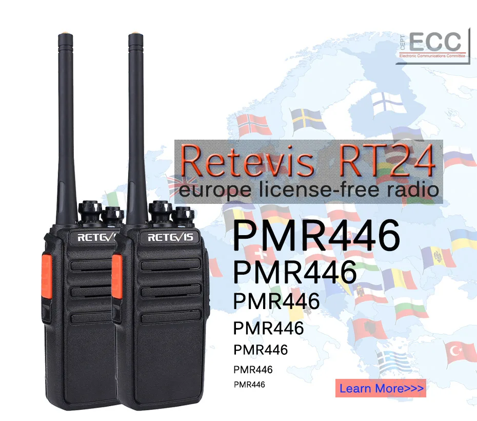 Радиостанция Retevis RT24 PMR446 0 5 Вт 16 каналов A9123 10 шт.|ham radio hf transceiver|radio transceiverhf transceiver |