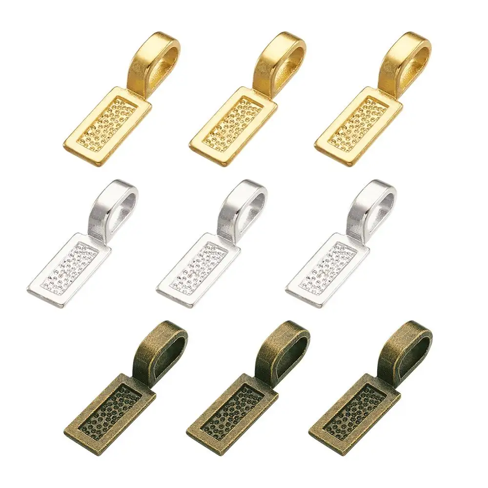 

Подвески из сплава в тибетском стиле, 60 шт./компл., плоская накладка, кулон «плитка», подвески для кабошонов, ювелирные изделия, разноцветные