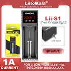 Зарядное устройство LiitoKala Lii-S1, S2, S4, 500, 600, PD4, для аккумуляторов 1,2В, 3,7В, 21700, 26650, 18650, 18350, 18500