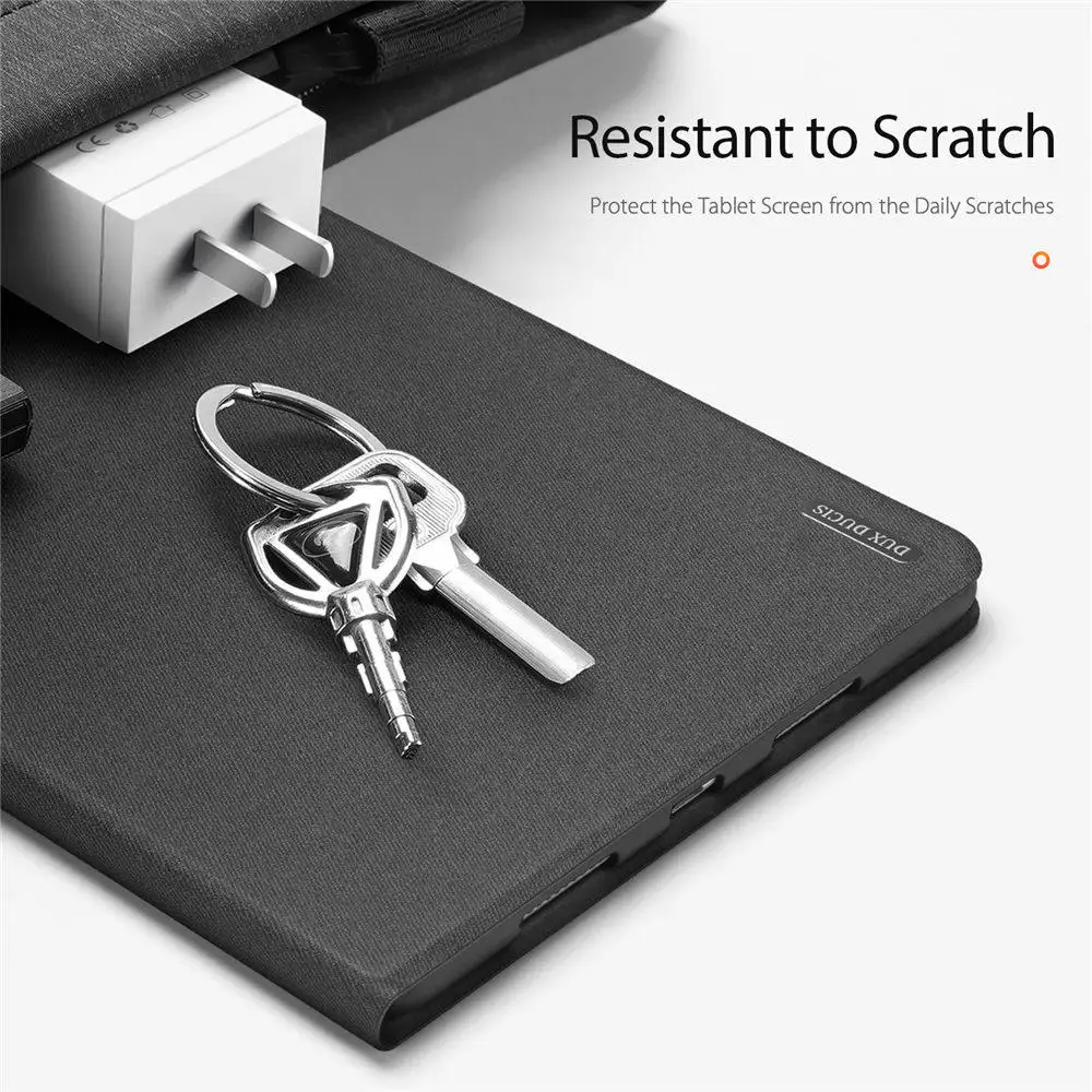 Чехол для планшета Huawei Mate Pad Pro 10 8 с держателем-карандашом кожаный умный