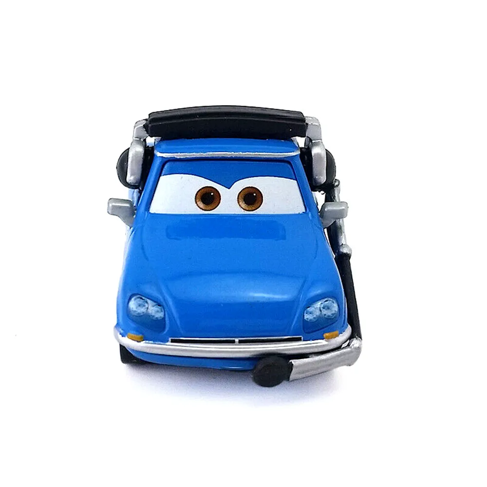 Дисней Pixar тачки Бруно моторизо Crew Chief 1:55 литья под давлением металлический сплав
