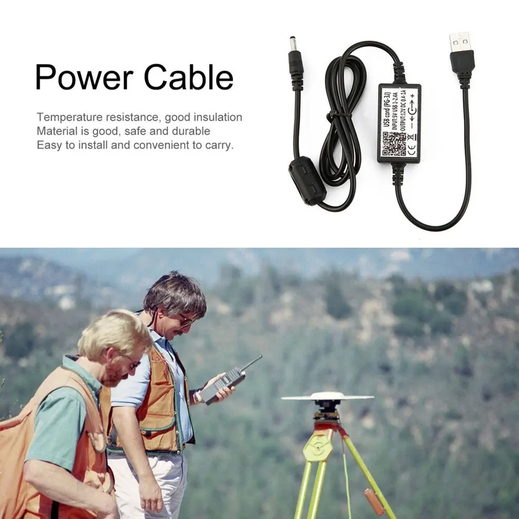 Новое поступление PG 3J usb кабель Зарядное устройство Батарея зарядки для Kenwood TH D7 F6