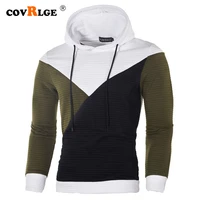 mens stitched contrast pullover hoodie sports loose pullover mens brands hip hop patchwork stitching hoodie streetwear mww237