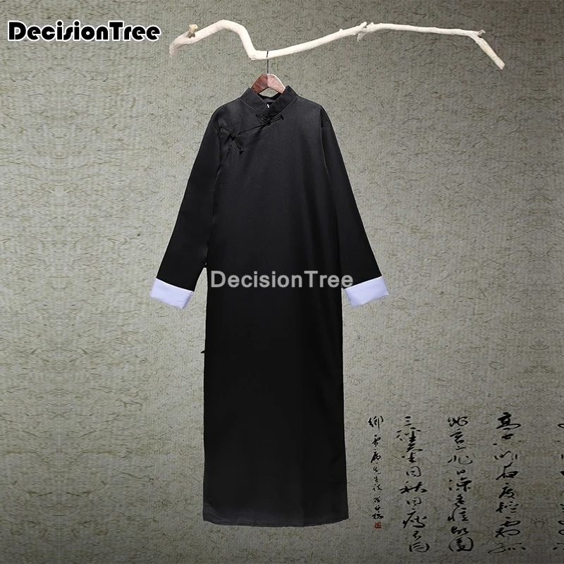 2021 китайский для мужчин Традиционный язык платье-ханьфу кимоно выступления