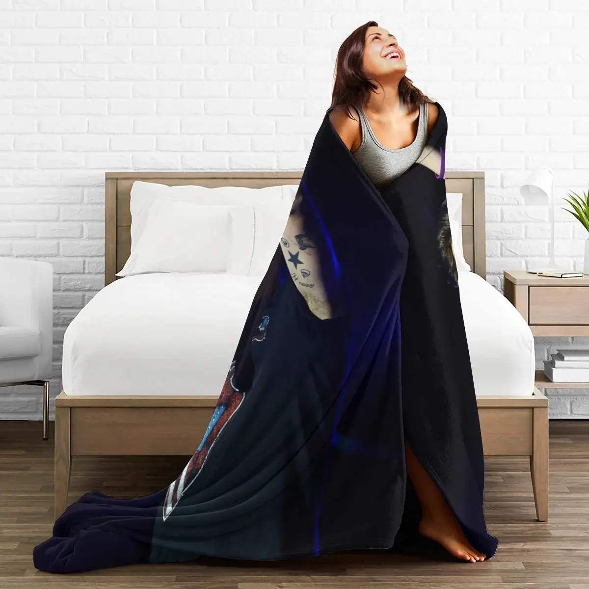 

Ultra Soft Sofa Blanket Cover Blanket Cartoon Cartoon Bedding Flannel plied Sofa Bedroom Decor for Children and Adults 41