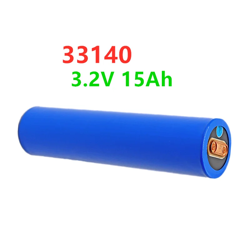 

33140 3,2 v 15Ah lifepo4 battery 15000mAh 3,2 V cells for diy 12v 24V 36V 48V 30Ah akku ebike Electric roller power tools