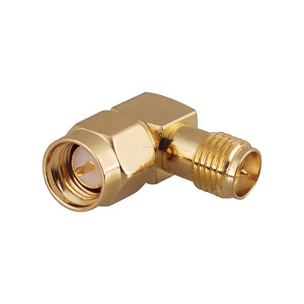 

30 шт. SMA штекер к RP-SMA гнездовой адаптер с прямым углом