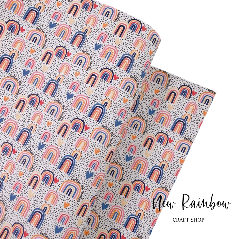 30x22 см/A4 лист с радужным детским дизайном сделай сам синтетическая искусственная