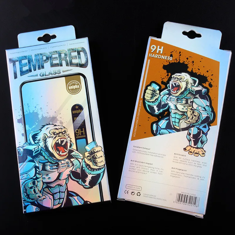 200 шт роскошная пустая Розничная упаковка бумажная упаковочная коробка для Samsung