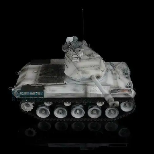 

Heng Long 1/16 Snow 7.0 Upgraded Walker Bulldog RC Tank 3839 W/ 360 Turret TH17335-SMT4