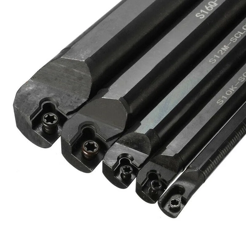 

SCLCR09 Boring Bar S20R-SCLCR09 CCMT060204 Holder CCMT09T304 Utilizes 95 Diamond Shape Cutting Steel