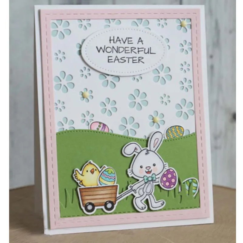 Металлические Вырубные штампы лепесток цветов штампованная форма для украшения