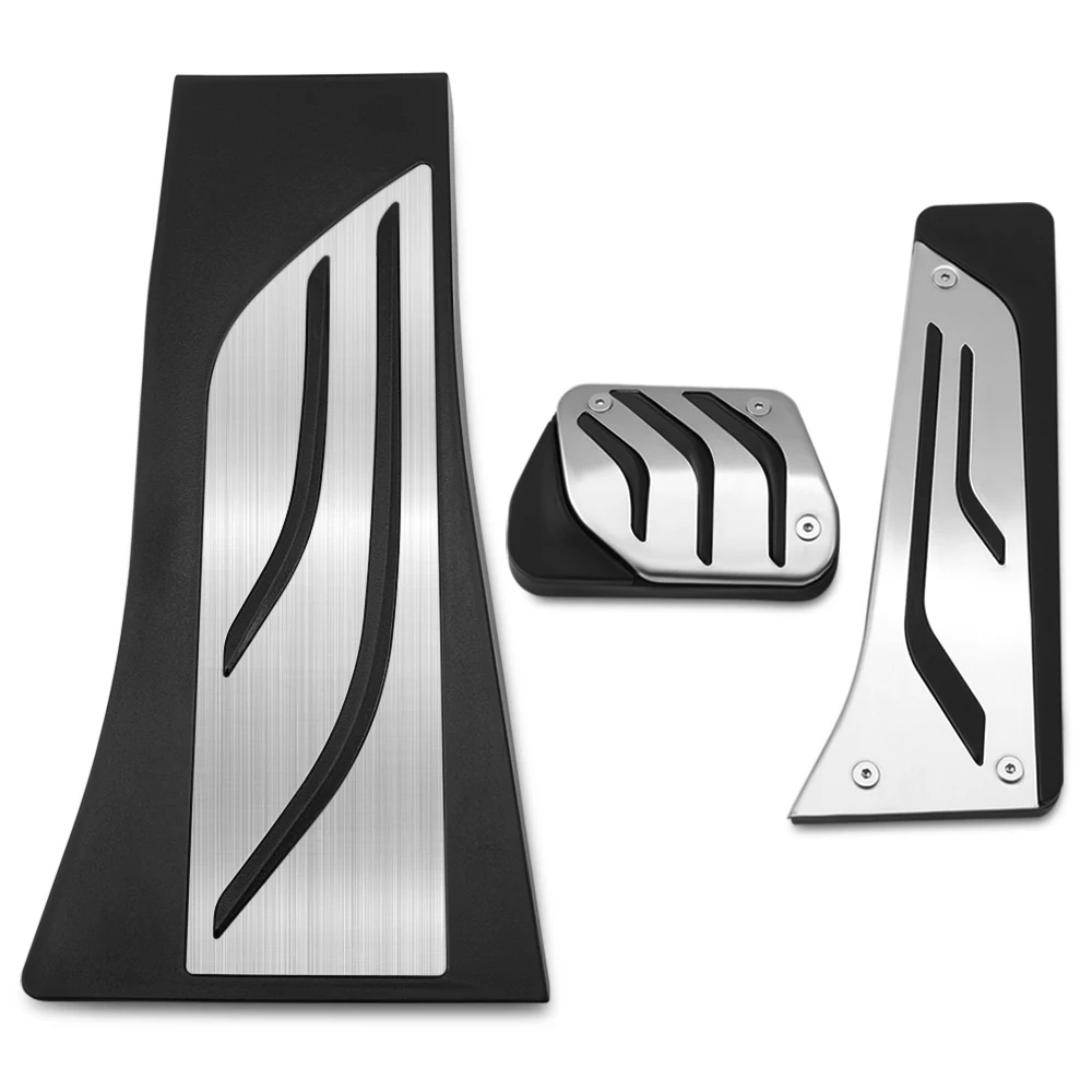 Подножка для педали газа акселератора из нержавеющей стали BMW X5 X6 F15 F16 E70 E71 E72 M 2008