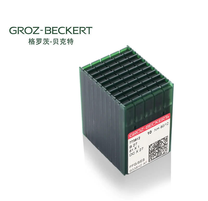 Фото 100 шт., иглы для швейных машин GROZ BECKERT DCX27 №4