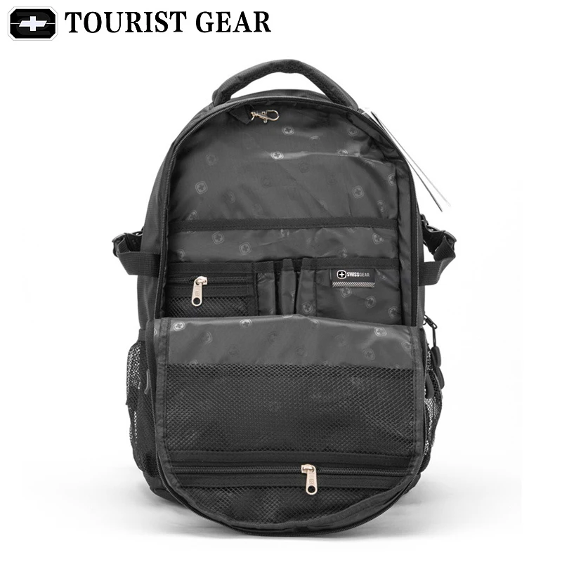 

large capcity plecak bagpack men mochila anti theft backpack Travel rugzak 15.6 17 inch laptop swiss backpack men waterproof