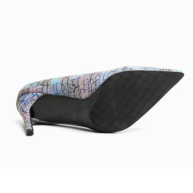 Туфли лодочки на шпильках с острым носком Размеры 35 40|Женские туфли| |