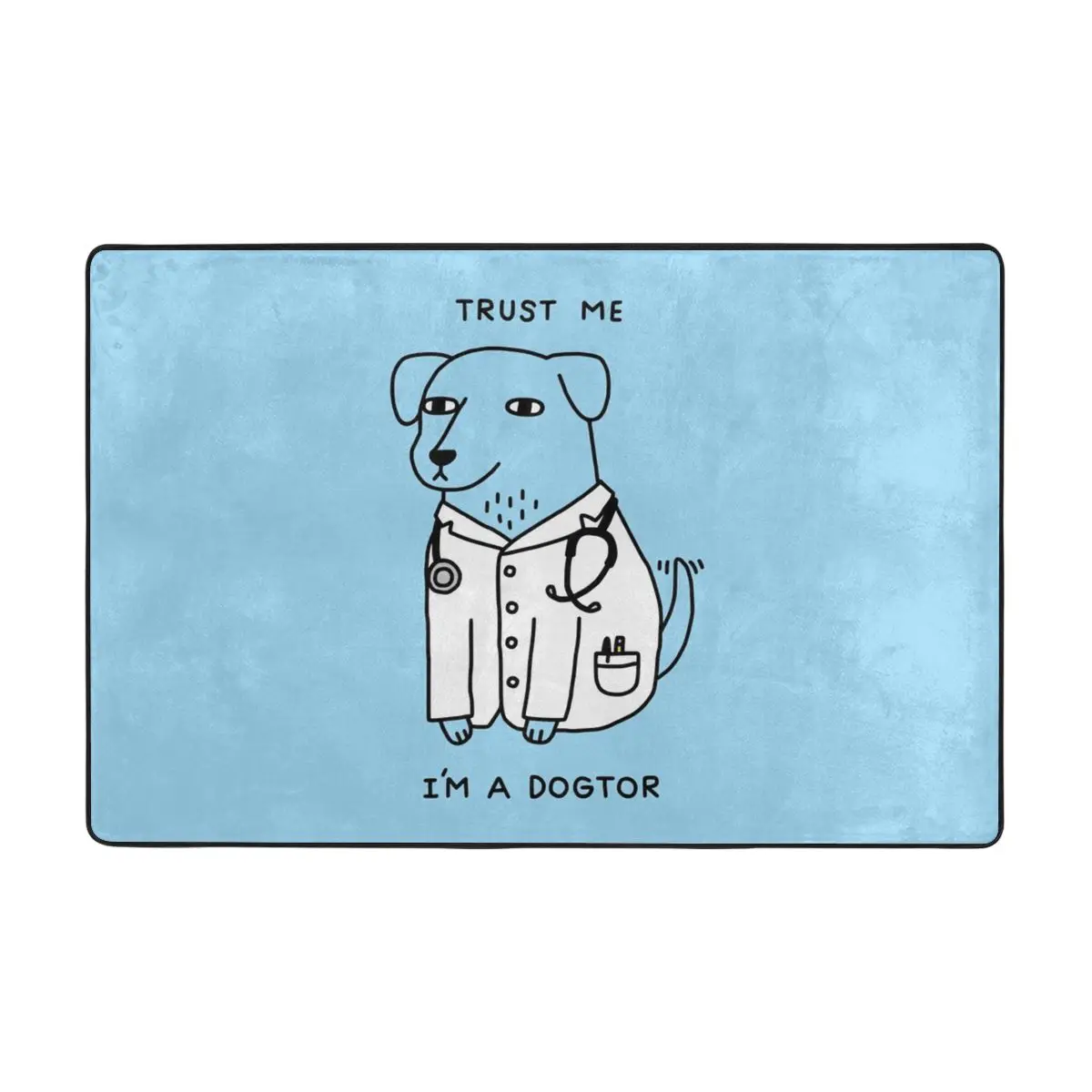 

Напольный коврик Dogtor, ковер из полиэстера, нескользящий, для ванной, кухни, гостиной, 60*90