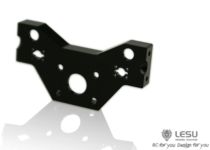 Самосвал LESU 1/16 RC немецкий самосвал модификация луча Инженерная модель трактора |