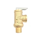 Клапан сброса давления открытия 4 бар, регулирующий рельефный клапан 12 дюйма AKE, предохранительный клапан 0,4 МПа P для защиты резервуара для воды, нагревателя горячей воды