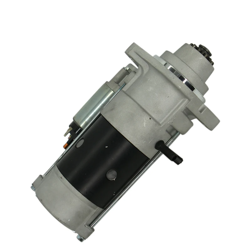 DSL6676957 Новый Стартер 18486 418901 для погрузчика с бортовым поворотом Bobcat T110 T140 T180 T190 T200