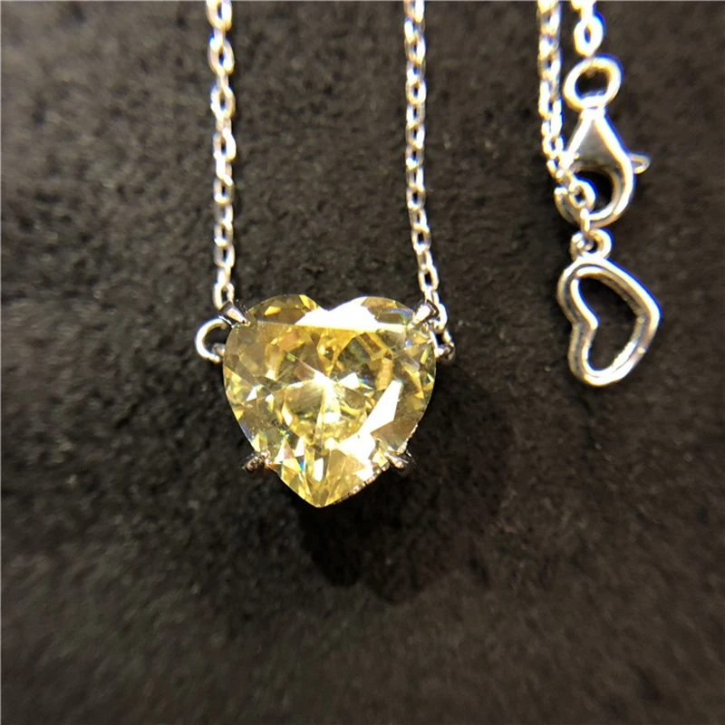 Женское Ожерелье-воротник из стерлингового серебра 925 пробы с кулоном в форме