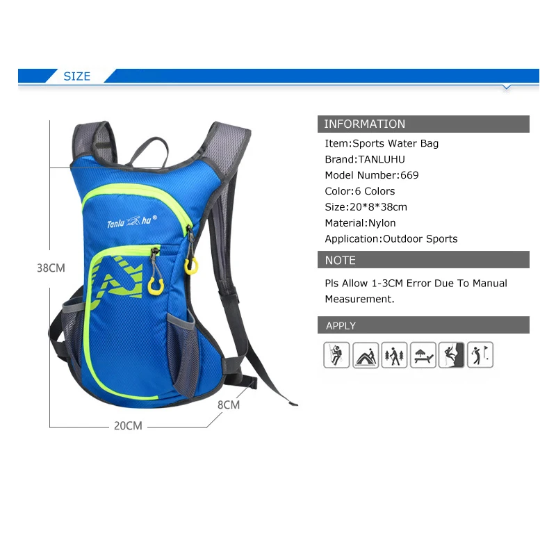 Мужская женская мужская водостойкая для велоспорта марафона бега пешего туризма